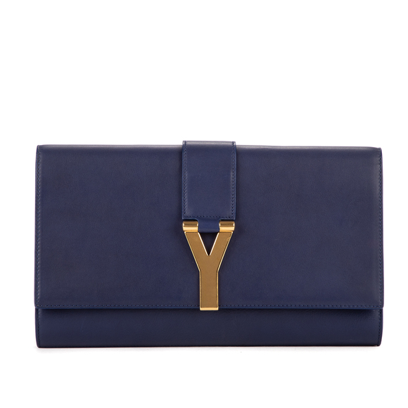 Saint Laurent Classic Y Line Clutch - Picture 1 of 10